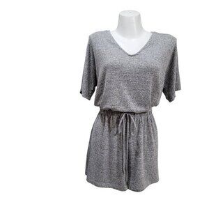 Gap Romper Playsuit Jumpsuit M Gray